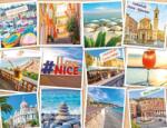 Nathan - Puzzle Nice, Côte d'Azur - 2 000 piese
