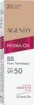 Agenity Crema BB Hydra-Ox SPF50 Medium Beige 20, 30ml, Agenity