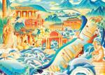 Nathan - Puzzle Wonders of Asia - 1 500 piese