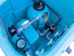 GEMAS filtration unit with room