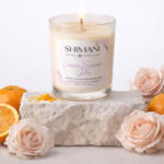 SHIMANI Луксозна ароматна свещ Портокал SHIMANI Orange Sunrise Glow (7159)