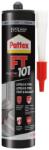 Henkel Mastic adeziv elastic Pattex FT 101 gri pentru interior si exterior, 280 ml (020618)