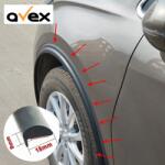 AVEX Set 4 buc. ornament protectie aripa din cauciuc culoare neagra (AVX-T290519-9) - edanco