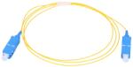 Extralink SC/UPC-SC/UPC Patchcord Single mode, Simplex, G657A, 900um, 1m (EX.1698)