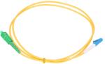 Extralink SC/APC-LC/UPC Patchcord Single Mode, Simplex, G657A, 3mm, 2m (EX.3401)