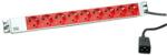 Bachmann Extension 9AC 2m Grey-Red (333.936)