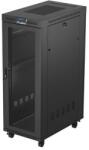 Lanberg Rack cabinet 19 32U 600x1000 black perforated doo (FF01-6032-23BL)