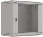 Lanberg Rack cabinet 19 9U 540x350 grey glass doors (WF03-5309-10S)