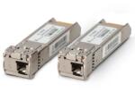 Extralink SFP28 25G SFP28 WDM Module 25Gbps 1270/1330nm, single mode, 10km, LC, DOM, pair (EX.16538)