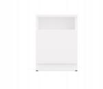 Topeshop Galax 30/1d White Bedside Table (m-mp-sn-glx-30/1d-bia)