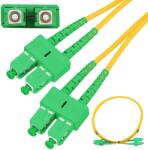 Extralink SC/APC-SC/APC Patchcord Single mode, Duplex, G. 657A1, 3mm, 5m (EX.1513)