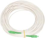Extralink SC/APC-SC/APC Patchcord LSZH, Single mode, Simplex, G. 657A1, 3mm, 60m, white (EX.14824)