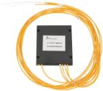 Extralink 1: 4 PLC SC/APC Splitter 2, 0mm, 1, 5m, G657A, ABS module, no connectors (EX.16149)