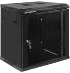 Qoltec 19 RACK cabinet 12U 600 x 635 x 450 Perforated Doors Hanging (54488)