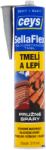 Ceys Mastic poliuretanic Ceys SellaFlex gri pentru etansare si lipire, 310 ml (020361)