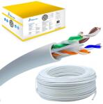 Extralink CAT6 UTP (U/UTP) V2 Indoor Twisted pair 100M (EX. 19713)