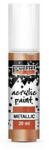 Pentart metál akril festék, antik réz, 20 ml