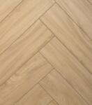 Ennika - pardoseli SPC Pardoseala tip parchet SPC Herringbone ENNIKA CREAM OAK 6, 5 mm, 33, 1, 112mp/pac placa A/B (HOSK8081-4)