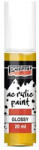 Pentart fényes akril festék, napsárga, 20 ml