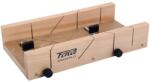 Pinie Cutie lemn 400 mm cu 2 suruburi de reglaj pentru taiere la 45°/90°, Pinie (28-4001605019P)