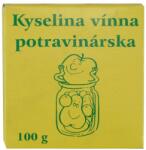  Acid tartric alimentar 100 g pentru conservare si preparate culinare (2211148)