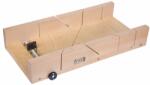 Pinie Cutie din lemn cu 1 surub reglaj pentru taiere la 45°/90°, 400 mm- Pinie (27-4001605019P)