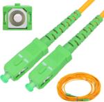 Extralink SC/APC-SC/APC Patchcord Single mode, Simplex, G. 657A1, 3mm, 3m (EX.36844)