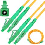 Extralink LC/APC-LC/APC Patchcord Single Mode, Duplex, 9/125um, G657A, 5m (EX.1353)