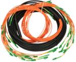 Extralink LC/APC-LC/APC multipatchcord SM 24F 25M, cascade, 90cm (MP1)