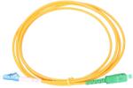 Extralink SC/APC-LC/UPC Patchcord Single Mode, Simplex, G652D, 3mm, 1m (EX.9205)