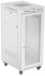 Lanberg FF01-6827-23SL rack cabinet 27U Floor mounted rack Grey (FF01-6827-23SL)