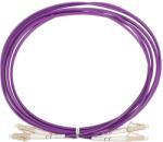 Extralink LC/UPC-LC/UPC Patchcord Multi mode, OM4, Duplex, 3mm, 5m (EX.23797)