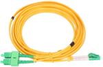 Extralink SC/APC-LC/APC Patchcord Single Mode, Duplex, 9/125um, 3mm, 5m (EX.1452)