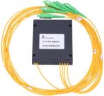 Extralink 1: 4 PLC SC/APC Splitter 2, 0mm, 1, 5m, G657A, ABS module (EX.7799)