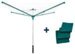 Leifheit Uscator de rufe exterior Leifheit Linomatic 500 Deluxe cu husa (2212587)