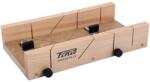 Pinie Cutie lemn 350 mm cu 2 suruburi de reglaj pentru taiere la 45°/90°, Pinie (28-350684019P)