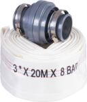Strend Pro Garden Furtun de refulare Strend Pro 3 inch, 20 m, cu racorduri, tip B (2560008)