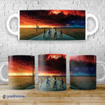  Stranger Things - Mind Flayer bögre - time4gift