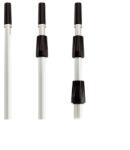  Алуминиева телескопична дръжка за уреди за стъкла pulex - 2 × 2 м (4 м) (tld)