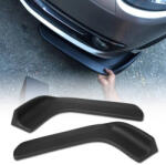 AVEX Set 2 buc. aripioare Racing, prelungire bara tuning din plastic culoare neagra (AVX-T090317-5) - voltix