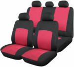 AVEX Huse Scaun Auto, 9 piese, universale, culoare Rosu-Negru (AVX-K3046) - voltix