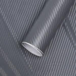 AVEX Folie colantare auto Carbon 3D - Antracit (3m x 1, 27m) (AVX-T1599) - voltix