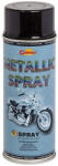 Champion Color Spray Vopsea 400ml Metalizat Acrilic Negru Champion Color (AVX-CHP060) - voltix