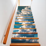 AVEX Sticker decorativ pentru scari interioare, print autoadeziv de inalta rezolutie, dimensine 200 x 124 cm, cod: AVX-STAIRS-08 (AVX-STAIRS-08)