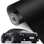 AVEX Folie auto pentru colantare integrala, Termoplastica, cu tehnologie BUBBLE FREE , culoare Negru, finisaj Mat, dimensiune 3, 0m x 1, 52m (AVX-KX10167)