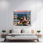 AVEX Folie imprimata color pentru decor perete locuinta, dimensiune 125 x 110cm, model: VIEW TO HAVEN 17 (AVX-AW17)