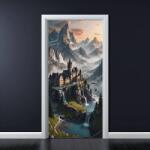 AVEX Folie imprimata color pentru decor Usa, dimensiune 200 x 90cm, model: AVX-DR16 (AVX-DR16)
