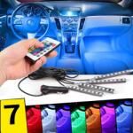 AVEX Lumini UnderCar LED - RGB pentru interior sau exterior cu telecomanda - 22cm (AVX-T080817-21)
