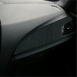 AVEX Folie Auto Colantare Trimuri, Model Lemn Negru, 100 x 45cm (AVX-AX5180)