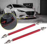 AVEX Set 2 Tije din Aluminiu reglabile pentru Consolidare Spoiler, lungime 10cm, culoare Rosu (AVX-T070122-2)